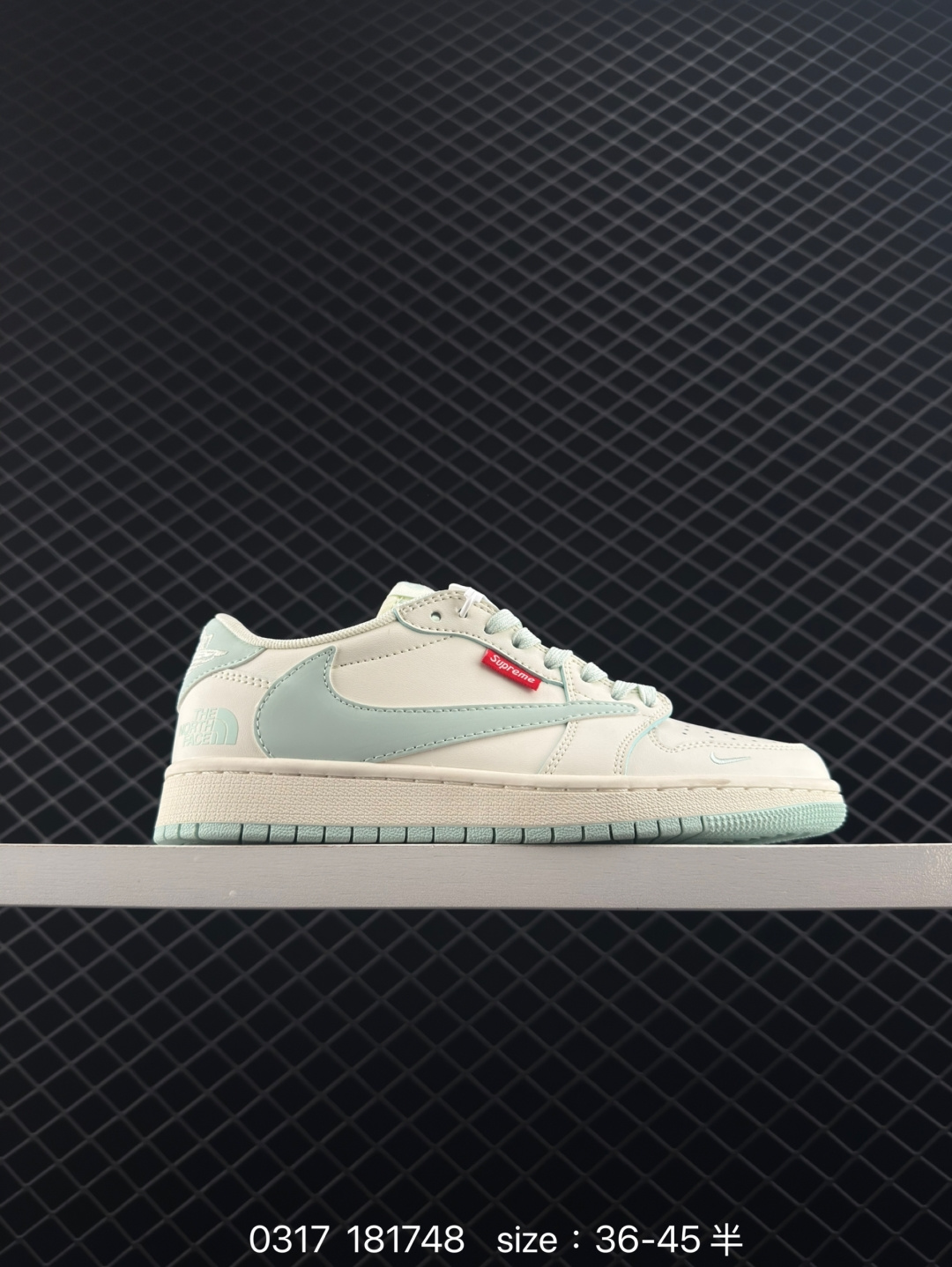 Stussy x Travis Scott x Air Jordan 1 Low